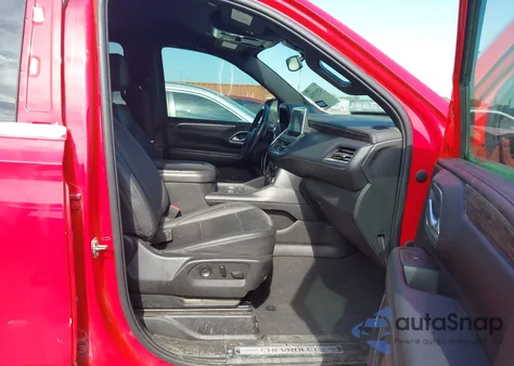 2022 Chevrolet Suburban 2Wd Lt из США, поврежденный, VIN 1GNSCCKD4NR234587